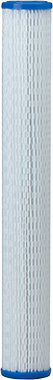 PENTAIR R30-20 Pleated Polyester - Reusable 2.5"X20"  30 MICRON